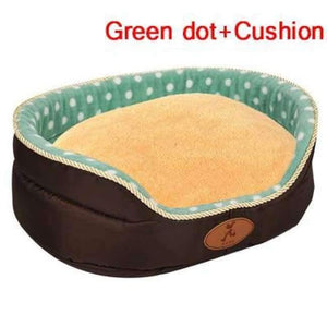 Planet Gates green dot / 100X84X25cm Double sided available all seasons Big Size extra large dog bed House sofa Kennel Soft Fleece Pet Dog Cat Warm Bed s-xl