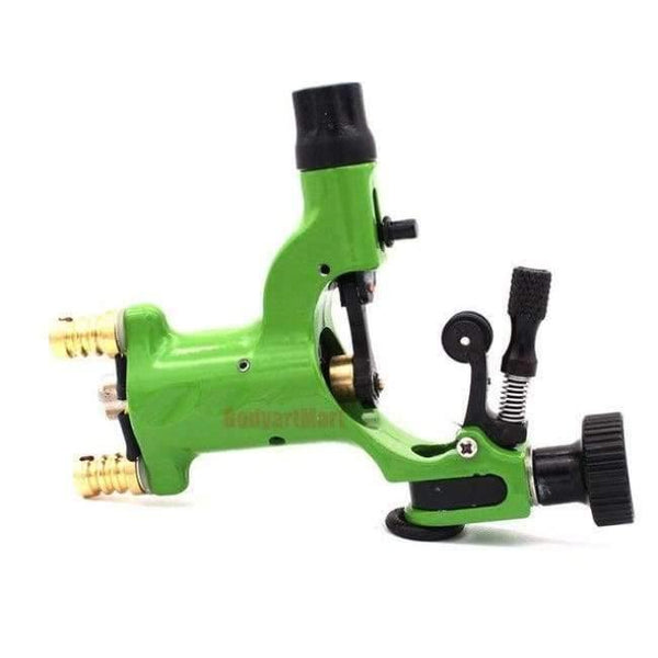 Planet Gates Green Dragonfly Rotary RCA Tattoo Machine Shader And Liner Assorted Tatoo Motor Gun Kits Supply For Artists