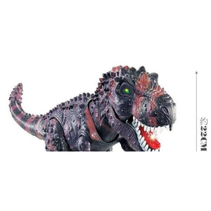 Planet Gates Green Electric dinosaur large size Walking dinosaur robot toy can walk, make sound with light Tyrannosaurus Rex toys gift for kids