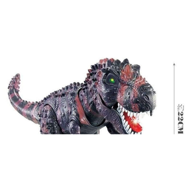 Planet Gates Green Electric dinosaur large size Walking dinosaur robot toy can walk, make sound with light Tyrannosaurus Rex toys gift for kids