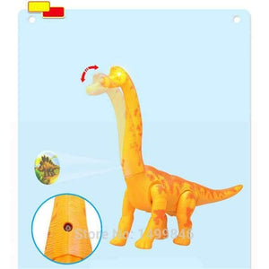 Planet Gates Green Electronic Egg Laying Dinosaur Toy Electric Brachiosaurus With Light Music Dinosaurs Toys For Children