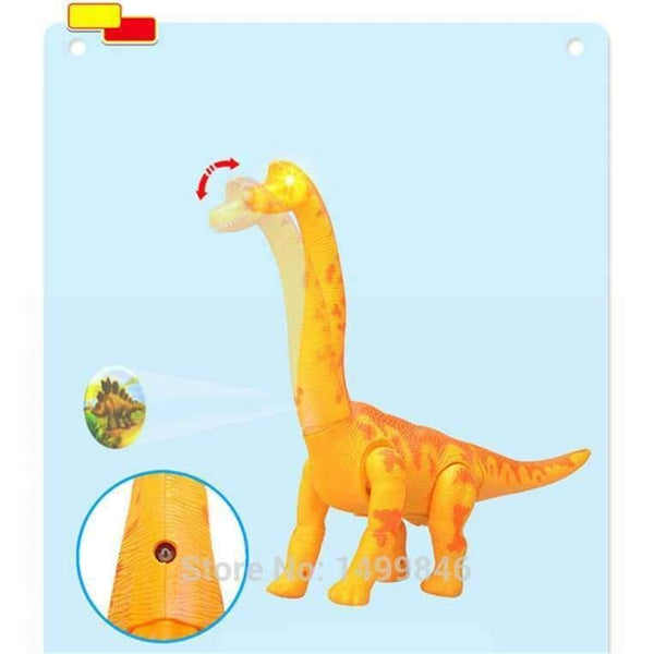 Planet Gates Green Electronic Egg Laying Dinosaur Toy Electric Brachiosaurus With Light Music Dinosaurs Toys For Children
