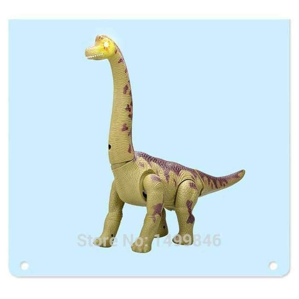 Planet Gates Green Electronic Egg Laying Dinosaur Toy Electric Brachiosaurus With Light Music Dinosaurs Toys For Children