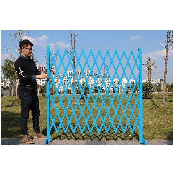 Planet Gates Green Expanding Wooden Garden Wall Fence Panel Plant Climb Trellis partition Decorative Garden Fence for Home Yard Garden Decoration