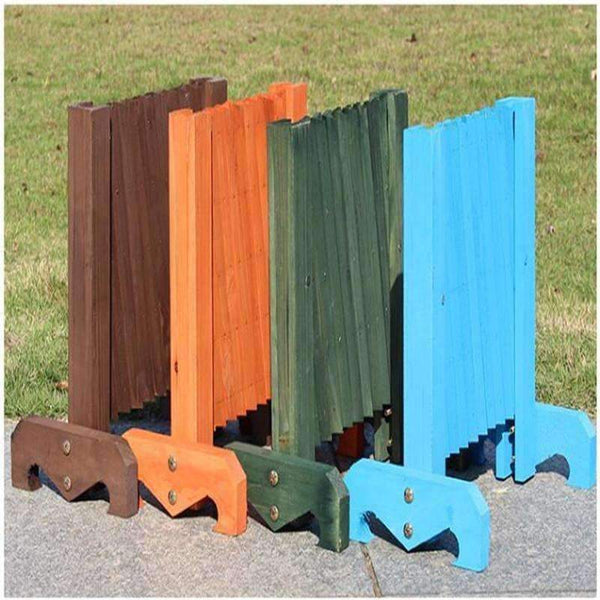 Planet Gates Green Expanding Wooden Garden Wall Fence Panel Plant Climb Trellis partition Decorative Garden Fence for Home Yard Garden Decoration