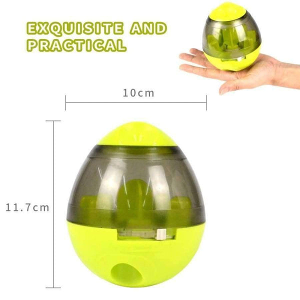Planet Gates Green / F Pet Dog Toys Tumbler Leakage Ball Dog Bite Toy Removable Dogs Leakage Dispenser Chewing Products for Medium and Large Dogs