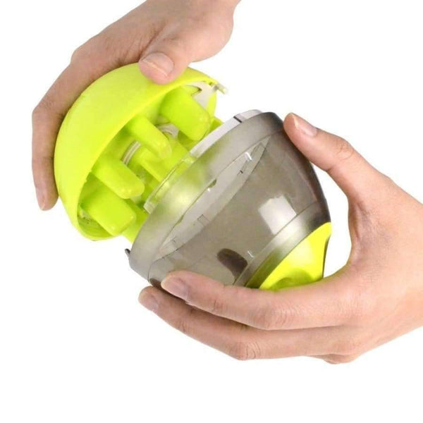 Planet Gates Green / F Pet Dog Toys Tumbler Leakage Ball Dog Bite Toy Removable Dogs Leakage Dispenser Chewing Products for Medium and Large Dogs