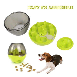 Planet Gates Green / F Pet Dog Toys Tumbler Leakage Ball Dog Bite Toy Removable Dogs Leakage Dispenser Chewing Products for Medium and Large Dogs