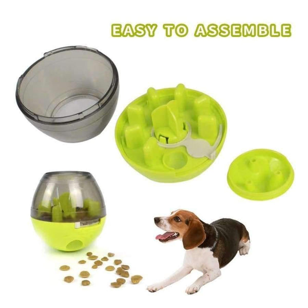 Planet Gates Green / F Pet Dog Toys Tumbler Leakage Ball Dog Bite Toy Removable Dogs Leakage Dispenser Chewing Products for Medium and Large Dogs