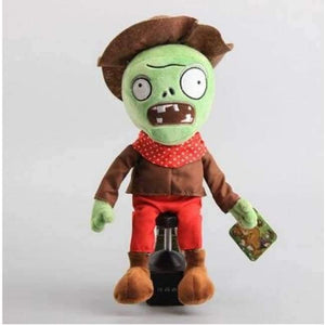 Planet Gates Green Face Cartoon 8 Styles Plants VS Zombies Gargantuar Zombie PVZ Soft Dolls Zombies Stuffed Toys 12" 30 CM Children Gift