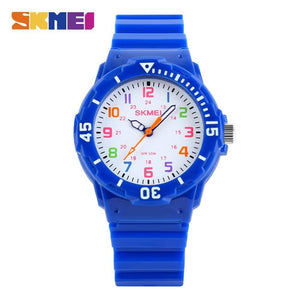 Planet Gates Green Fashion Casual Children Watches 50M Waterproof Quartz Wristwatches Jelly Kids Clock  Students Watch