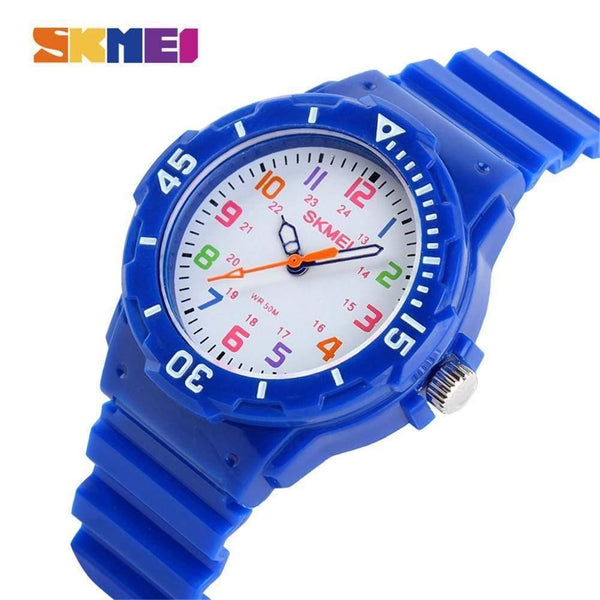 Planet Gates Green Fashion Casual Children Watches 50M Waterproof Quartz Wristwatches Jelly Kids Clock  Students Watch