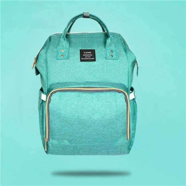 Planet Gates Green Fashion Maternity Bag Mummy Nappy Bags Brand Large Capacity Baby Bag Travel Backpack Design Nursing Diaper Bag Baby Care