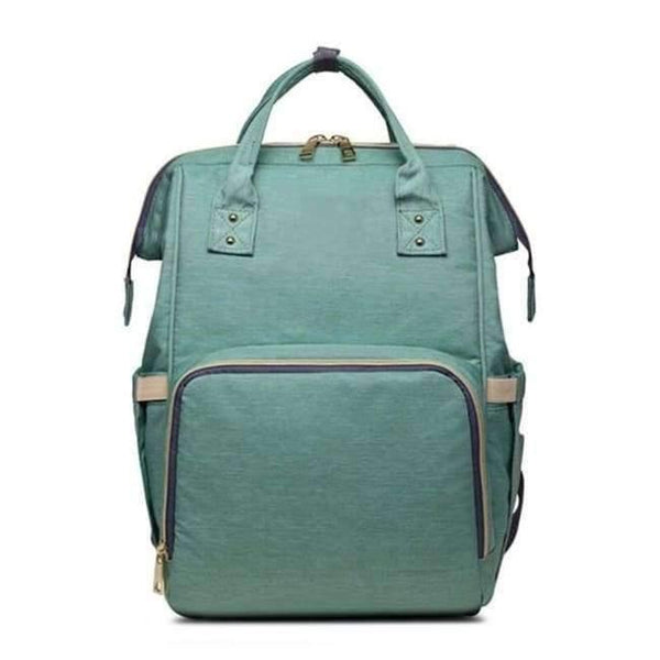Planet Gates Green Fashion  Maternity Nappy Bag Large Capacity Baby Bag Travel Backpack Desinger Nursing Bag for Baby Care