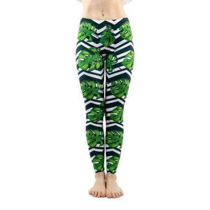 Planet Gates Green Fashion Print Women Pants High Waist Leggings Women Workout Leggins Slim Elastic Plus Size Female Legging Trousers Legins