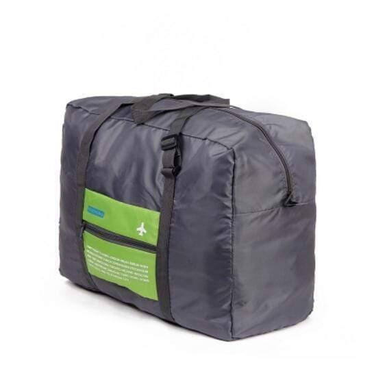 Planet Gates Green Fashion WaterProof Travel Bag Large Capacity Bag Women Nylon Folding Bag Unisex Luggage Travel Handbags Unisex Travel Bags
