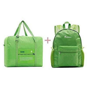Planet Gates green Fashion Women Travel Bags Unisex Luggage Bags Nylon Folding Large Capacity Luggage Travel Bags Portable Men Handbag wholesa
