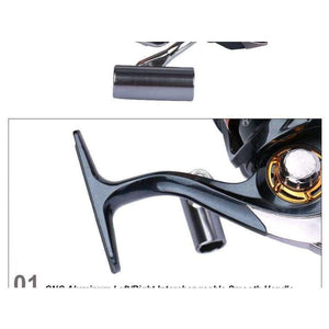 Planet Gates Green Fishing Reel Rod Combo Set 1.8-3.6M Carbon Telescopic Fishing Rod with 11BB 4000 Series Spinning Reel Vara De Pesca