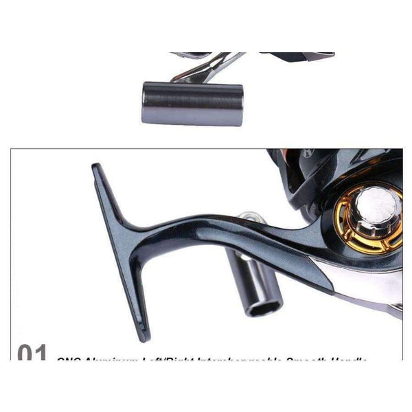 Planet Gates Green Fishing Reel Rod Combo Set 1.8-3.6M Carbon Telescopic Fishing Rod with 11BB 4000 Series Spinning Reel Vara De Pesca