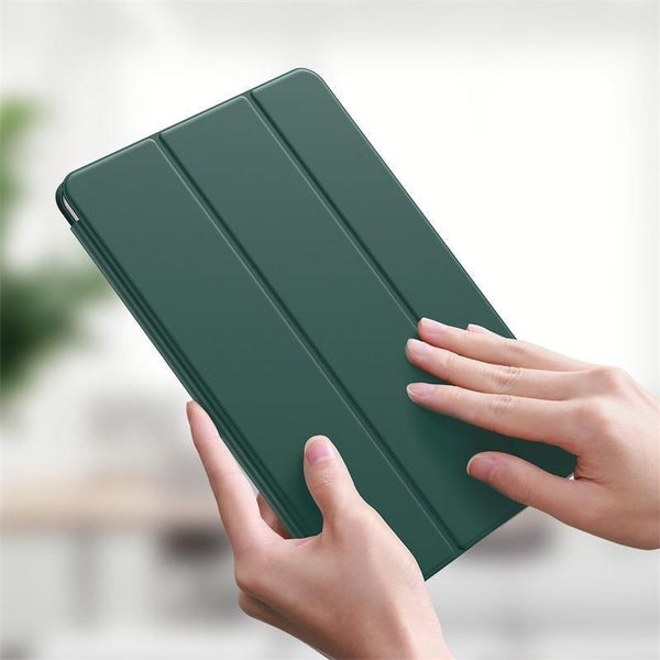 Baseus Magnetic Tablet Case For iPad Pro 11 12.9 Case 2020 Three-Fold PU Back Cover For iPad Pro 11 12.9 2020 Smart Cover Case