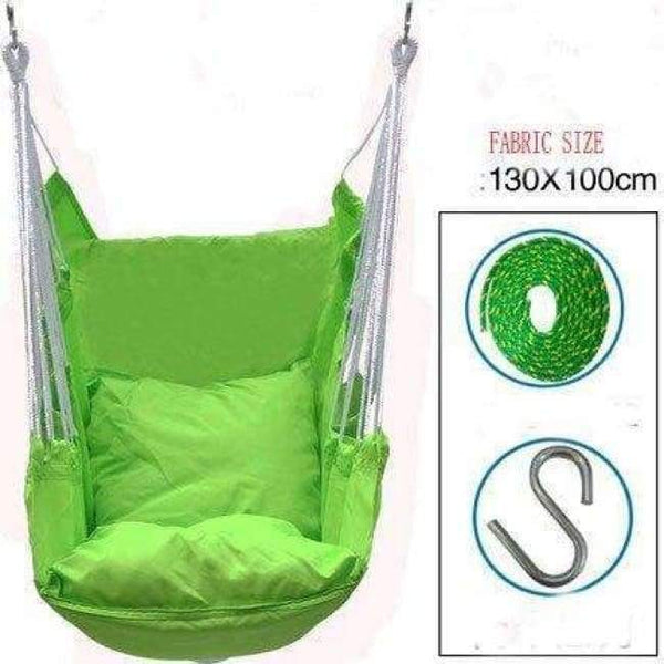 Planet Gates Green Good selling outdoor hammock  Kids children Adult swing Chair indoor swinging single chair furniture