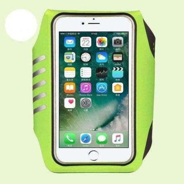 Planet Gates green Gym Case for iphone X Sports Jogging ArmBand Bag for Samsung Galaxy S9 S8 Phone Holder Universal Running Arm Band Case
