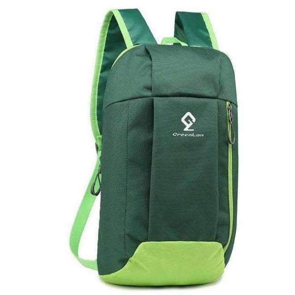 Planet Gates Green Gym Cycling Bag Women Foldable Backpack Outdoor Kids Mini Sports Luggage Bag Fitness Climbing Men Sport Bags 10L