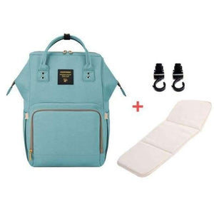 Planet Gates Green H / China Fashion  Maternity Diaper Bag Large Nursing Bag Travel Backpack Designer Stroller Baby Bag Baby Care Nappy Backpack