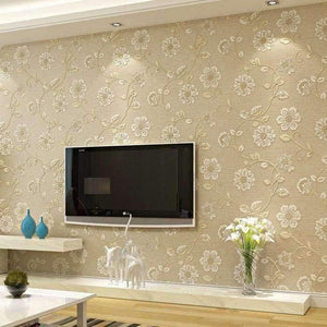 Planet Gates Green High quality 0.53m*10m Modern Luxury 3d wallpaper roll mural papel de parede flocking for striped wall paper 5 color