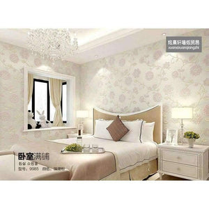 Planet Gates Green High quality 0.53m*10m Modern Luxury 3d wallpaper roll mural papel de parede flocking for striped wall paper 5 color