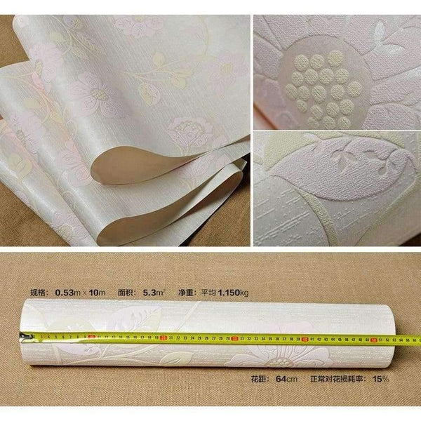 Planet Gates Green High quality 0.53m*10m Modern Luxury 3d wallpaper roll mural papel de parede flocking for striped wall paper 5 color