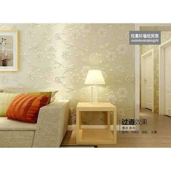 Planet Gates Green High quality 0.53m*10m Modern Luxury 3d wallpaper roll mural papel de parede flocking for striped wall paper 5 color