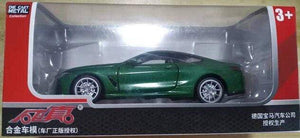 Planet Gates Green In Box High Simulation 1:32 M850i Alloy Car Model Diecast Vehicles Metal Toy Car Sound light Pull Back Car For Kids Gift Collection