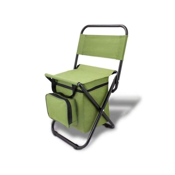 Planet Gates green Jeebel Foldable Fishing Chair Portable Zipper Bag Rest High Quality  Oxford Cloth Folding Beach Picnic Tourist Outdoor Furniture