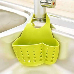 Planet Gates Green Kitchen Sponge Holder Draining Rack Sink Sponge Holder Storage Shelf Sink Holder Drain Basket