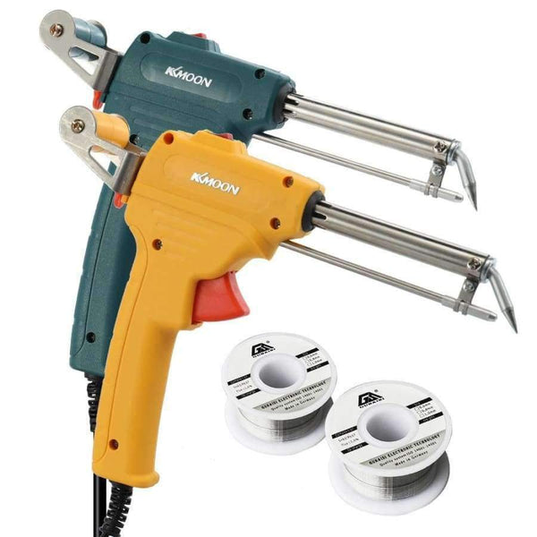 Kkmoon Eu 60W Manual Soldering Machine Household Electric Iron Set Handheld Soldering Iron Rework Station Soldering Tool