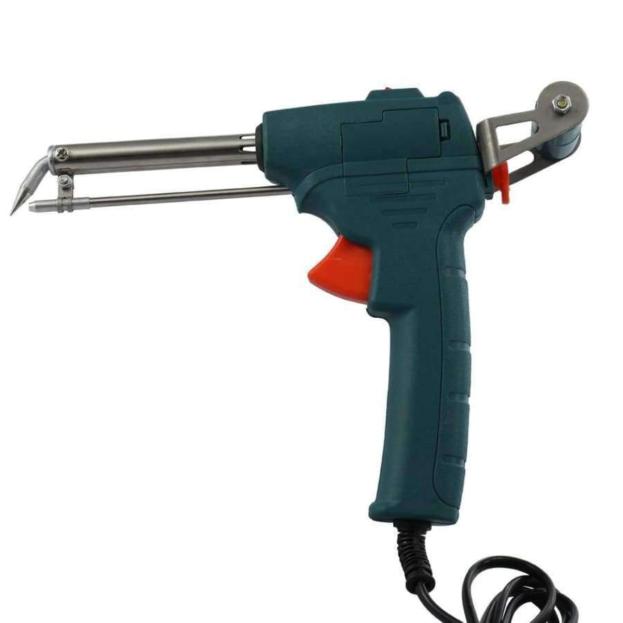 Kkmoon Eu 60W Manual Soldering Machine Household Electric Iron Set Handheld Soldering Iron Rework Station Soldering Tool