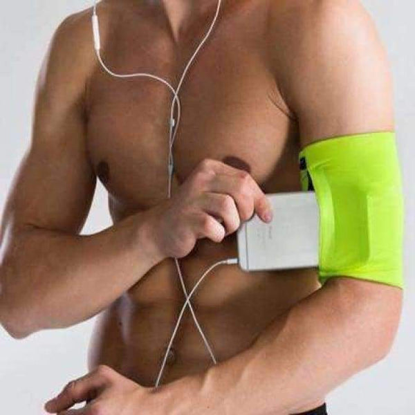 Planet Gates Green  L Arm Bag Sport Accessories Running Bag Fitness Bag Arm Case Running Running Belt Gym Cell Phone Belt