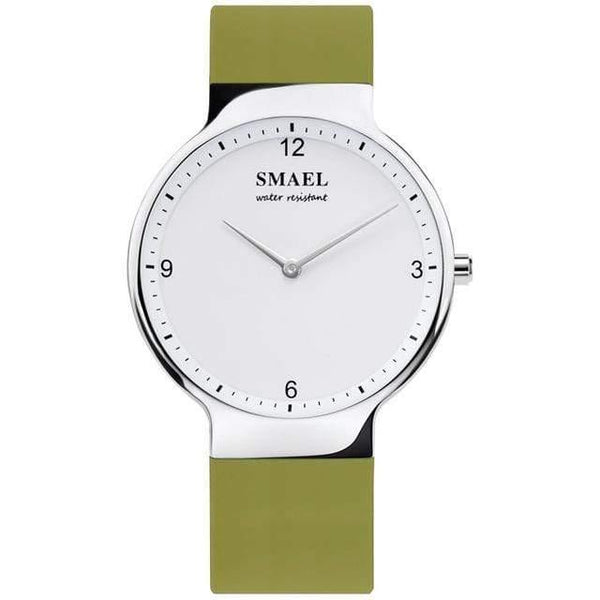 Planet Gates Green L Lover Couple Wristwatches Clock Women Digital Watch Men Waterproof Couple watch with Date 1835Gold Quartz Watches Silicone