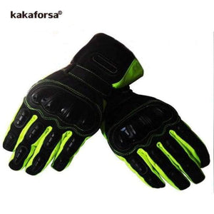 Planet Gates Green / L Men Winter Warm Ski Gloves Waterproof Skiing Glove Outdoor Windproof Breathable Motorcycle Snow Snowboard Gloves