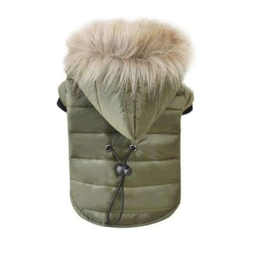 Planet Gates Green / L Small Large Dogs Clothes Wear Jacket Costume Chihuahua Coats Yorkshire For Pets Clothing With Caps8