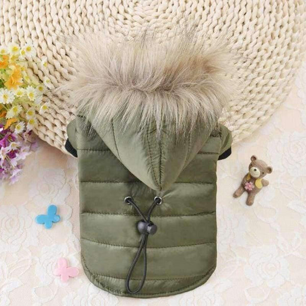 Small Large Dogs Clothes Wear Jacket Costume Chihuahua Coats Yorkshire For Pets Clothing With Caps8