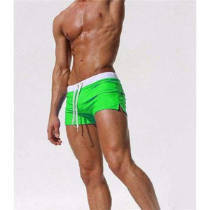 Swimwear Men Swimsuit Maillot De Bain Swim Suits Boxer Shorts Swim Trunks Swimming Surf Banadores Sunga zwembroek heren