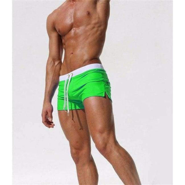 Swimwear Men Swimsuit Maillot De Bain Swim Suits Boxer Shorts Swim Trunks Swimming Surf Banadores Sunga zwembroek heren