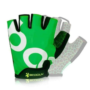 Planet Gates Green / L Weightlifting Gloves Body Building Half Finger Fitness Gloves An-slip Sports Training Gloves