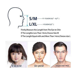 Swimming Underwater Children Adult Diving Mask Full Face Spearfishing Snorkel Mask Silicone Plastic Scuba Mask