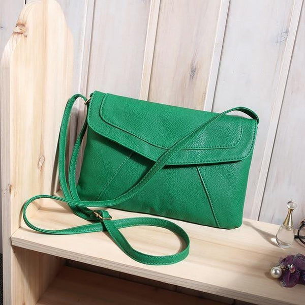 Planet Gates Green Leather Handbags Hot Sale Women Wedding Clutches Ladies Party Purse Famous Designer Crossbody Shoulder Messenger Bags