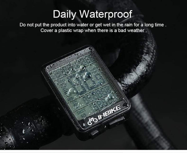 Planet Gates Green Light-Wireless Waterproof Bicycle Computer Wireless And Wired MTB Bike Cycling Odometer Stopwatch Speedometer Watch LED Digital Rate