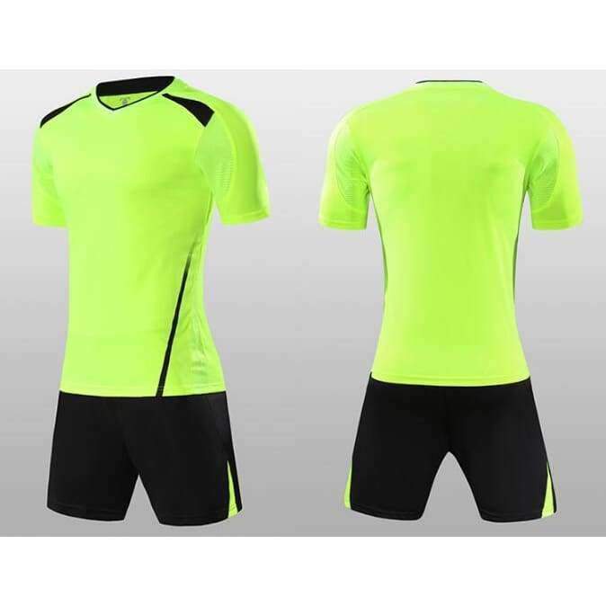 Planet Gates Green Long / Kid XS Long-Sleeved Soccer Suits Men's Version Of Adult Children's Football Training Clothing Breathable Comfortable ZQF45