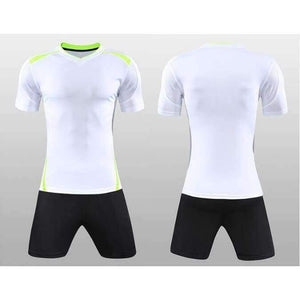 Planet Gates Green Long / Kid XS Long-Sleeved Soccer Suits Men's Version Of Adult Children's Football Training Clothing Breathable Comfortable ZQF45